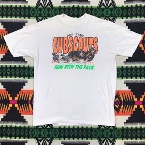 1980s Cubscouts Day Camp Super Soft T-Shirt